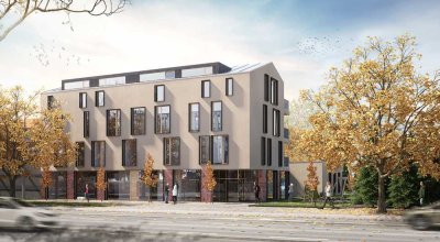 Penthousefeeling mit einzigartiger Dachterrasse