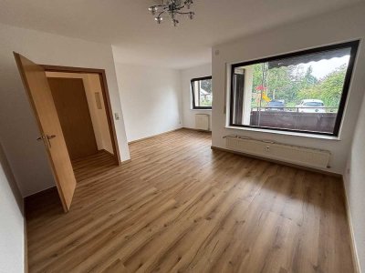 Sonnige 2-Zimmer Wohnung mit Balkon und Garten