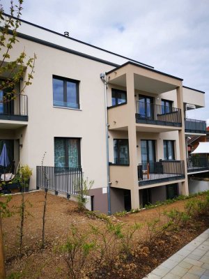Neuwertige 2 Zimmer Wohnung im Bertreuten Wohnen „Hofgarten“ mit großem Balkon