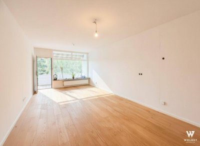 3-Zimmer- Neubauwohnung in Wolfersberg - Exklusives Wohnerlebnis mit Poolzugang &amp; Loggia