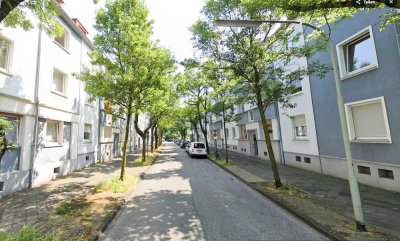 Zentrales wohnen: 3,5 Raum Wohnung mit Loggia in Wanne-Mitte