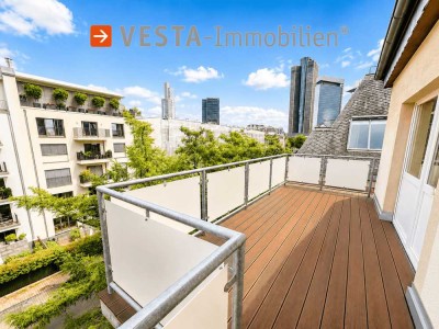 WESTEND: Großzügige 4 Zimmer mit 2 Balkonen... sofort frei!