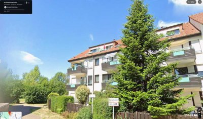 Sonnige 2-Zimmer Wohnung EG mit Balkon in Düsseldorf-Unterrath