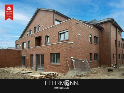 Zukunftsweisende Obergeschosswohnung in Haren-Emmeln mit Loggia und modernem Wohnkomfort – zur Miete