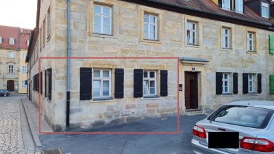 Gemütliche 2-Zimmer-EG-Wohnung in zentraler Lage
