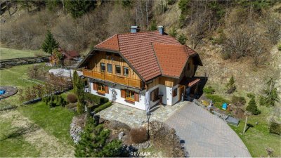Zuhause im Naturparadies – Wohnen nahe dem Weißensee