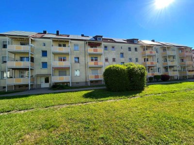 Ruhig gelegene 3-Raum Wohnung im EG mit Balkon