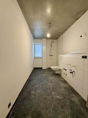 Erdgeschoss - 2-Zimmerwohnung mit großer Terrasse zur Miete