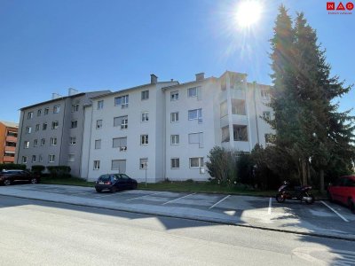 Gemütliche 2-Zimmer-Wohnung mit guter Verkehrsanbindung!