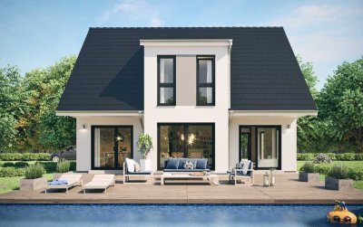 Barrierefreies Effizienzhaus mit Förderbonus KfW