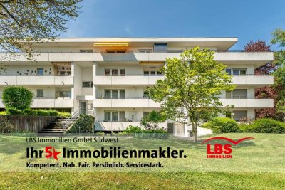 Wohnen in bevorzugter Lage: 3-Zimmer-Wohnung nahe der Universität Konstanz!