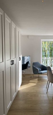 Hochwertig möblierte 1-Zimmerwohnung in attraktiver Lage