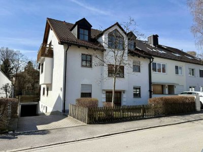 Traumhaftes, sonnendurchflutetes Dachgeschoß-Juwel in München-Waldtrudering