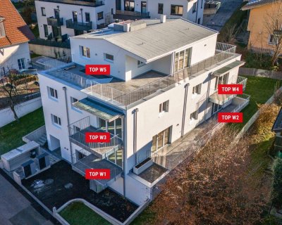 TOP W3: 3-Zimmer-Wohnung