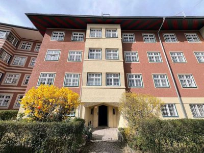 FÜR 2 JAHRE | Schöne 2-Zimmer-Wohnung + Wohnküche am Botanischen Garten | Duschbad + Abstellkammer