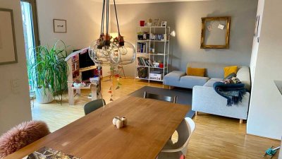 Attraktive 3-Zimmer-Wohnung mit Garten in Ludwigsburg