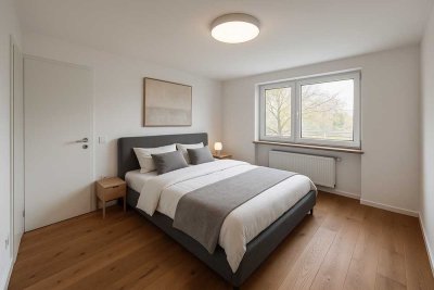 KENSINGTON- Exklusiv - Sanierte 3-Zimmer Wohnung in Untermenzing