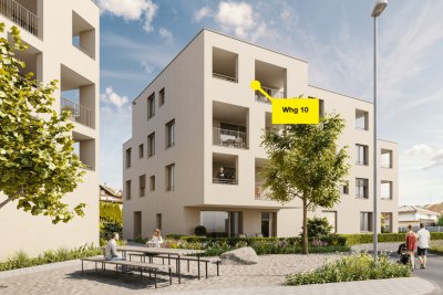 3-Zimmer-Dachgeschosswohnung | B10