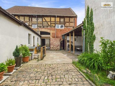 Mehrfamilienhaus mit zusätzlichem Scheunenausbau – Ideal für Investoren & Visionäre