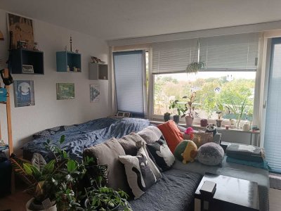 Nachmieter für 1-Zimmer-Wohnung mit Balkon in Allensteiner Straße, Bremen