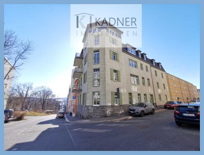 Lieblingsplatz? 2-Zimmer-Dachwohnung mit Balkon und tollem Blick