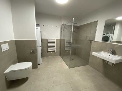 Helle 2,5-Zimmer Wohnung mit Balkon im 1. OG in Freiburg.