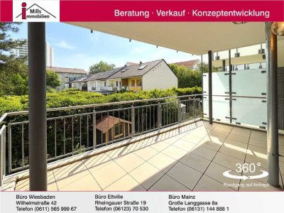 Moderne Eigentumswohnung mit Balkon und Aufzug in toller Lage  von Hartenberg-Münchfeld