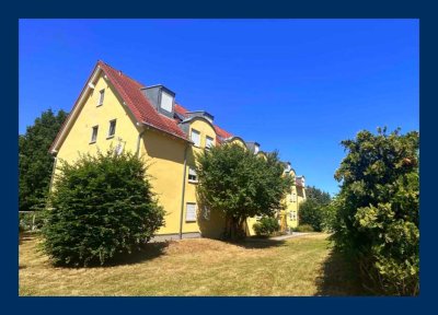 3-Zimmer-Erdgeschosswohnung mit Terrasse in Zwenkau – vermietet und ruhig gelegen