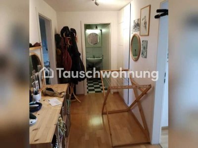 Tauschwohnung: Gemütliche Wohnung im Stühlinger
