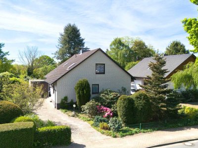 Einfamilienhaus mit Gestaltungsspielraum vor den Toren Hamburgs