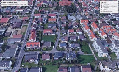 Schöne Garten 3 1/2 Zimmer Wohnung 109 qm + Hobbyraum 23 qm in Bietigheim-Bissingen, Bissingen