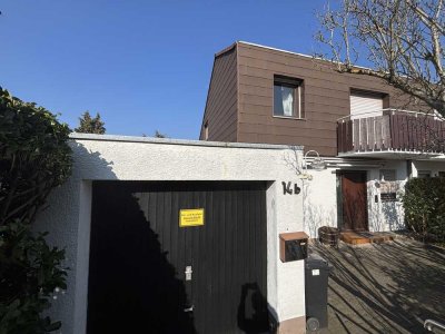 Ansprechendes Reihenendhaus