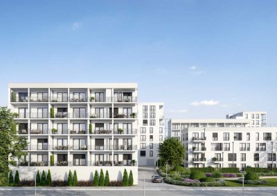 Hochwertige 2 Zimmer Dachgeschoss Wohnung