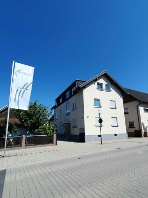 � Kernsanierte 4-Zimmer-Wohnung mit Garten & Garage in Iffezheim – ab 01.01.2026 (KM 1.335 €)
