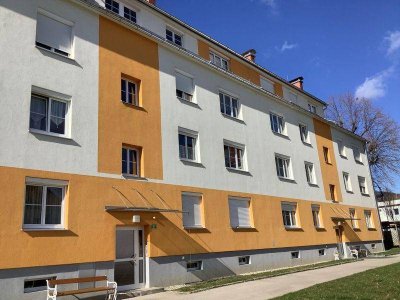 Familiengerechte Wohnung mit Balkon