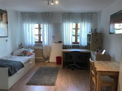 Schönes 1-Zimmer Apartment in ruhiger Lage und in unmittelbarer Nähe zur Universität!