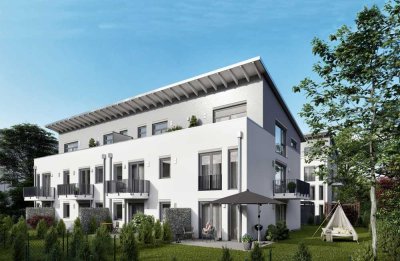 Aktions-Rabatt Neubau-2-Zi. mit Garten, barrierefrei mit
ca. 76 m², Süd-West Terrasse-Germering ETW