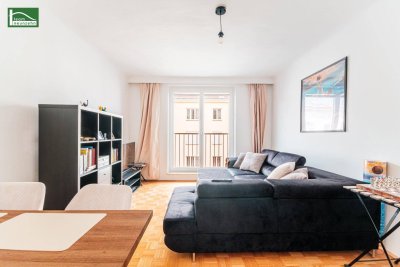 Charmante vermietete Neubauwohnung - sehr gute Aufteilung - 5. Stock mit Lift