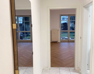 Wunderschöne, frisch renovierte 2-Zimmer-Wohnung mit Garten & Terrasse – frei ab 20.12.2025