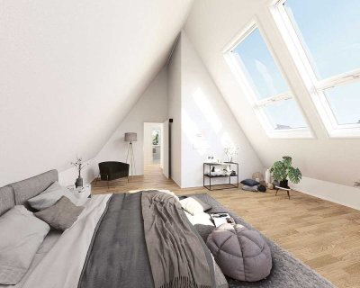 Exklusive 2-Zimmer Wohnung mit Schlossblick | Neubau KfW 40 | Einbauküche inklusive