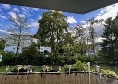 Sonnig Wohnen auf dem Süd-Balkon