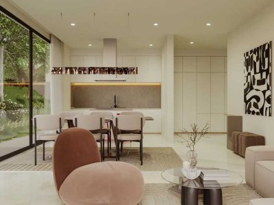 schöne 2 Zimmer Wohnung mit Gartenantei