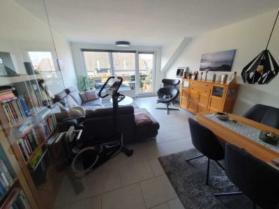 Ansprechende und modernisierte 3-Zimmer-DG-Wohnung mit Balkon in Salzgitter-Bad