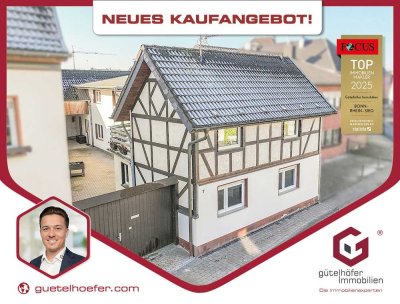 NEUER PREIS! Großzügiges und bezugsfreies Generationenhaus mit Innenhof, Garten und viel Potenzial