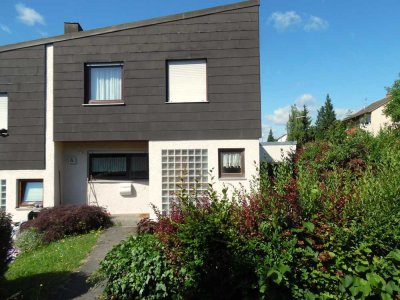 Reiheneckhaus mit Garage