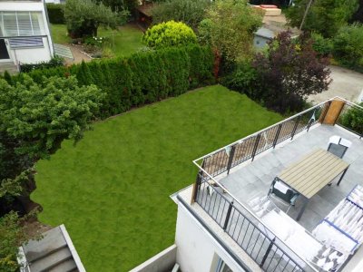 ### WOHNEN MIT STIL! ALTBAUWOHNUNG AM WOOG  MIT GROSSER SONNENTERRASSE (geplant) UND LOGGIA ###