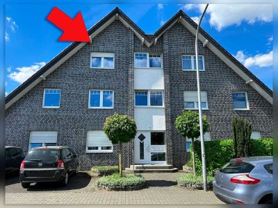 Solide Dachgeschosswohnung mit guter Raumaufteilung und Loggia in familienfreundlicher Umgebung