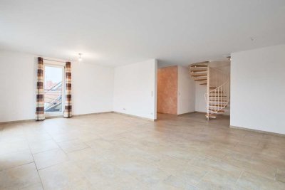 Hanau-Stadt, eine großzügige Maisonette-Wohnung mit Fernblick