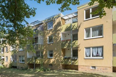 Jetzt frei! 3-Zimmer-Wohnung mit Laminatboden in Wolfsburg