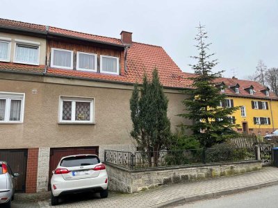 Doppelhaus mit großzügigem Wohnbereich und idyllischem Garten - Ettersbergsiedlung